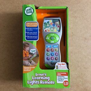 Leap Frog "Scout's Learning Lights Remote" NIB